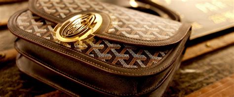 collection goyard maroquinerie|maison goyard france.